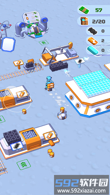 外太空生存外星人手机版截图1