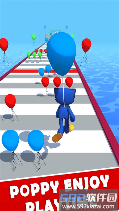 波比气球最新版(poppy balloon run)截图1