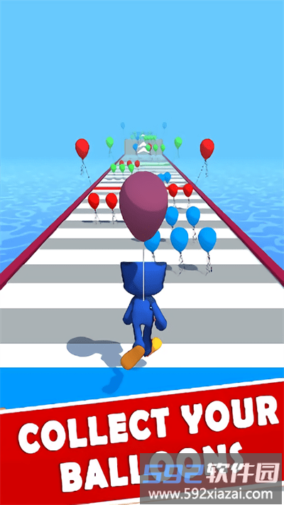 波比气球最新版(poppy balloon run)截图2