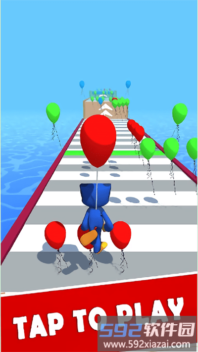 波比气球最新版(poppy balloon run)截图3