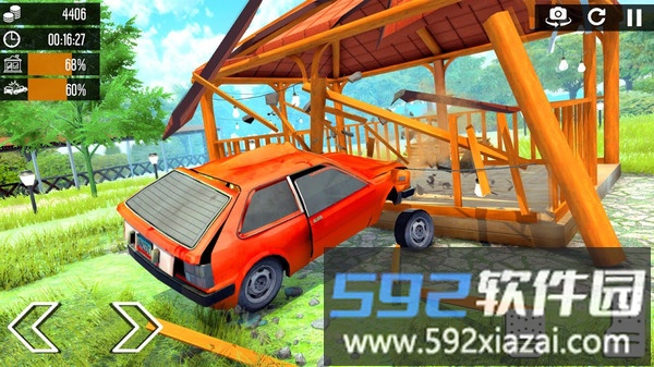车祸破坏模拟器汉化版截图1