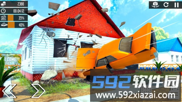 车祸破坏模拟器汉化版截图4