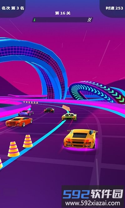 口袋飞车游戏截图3