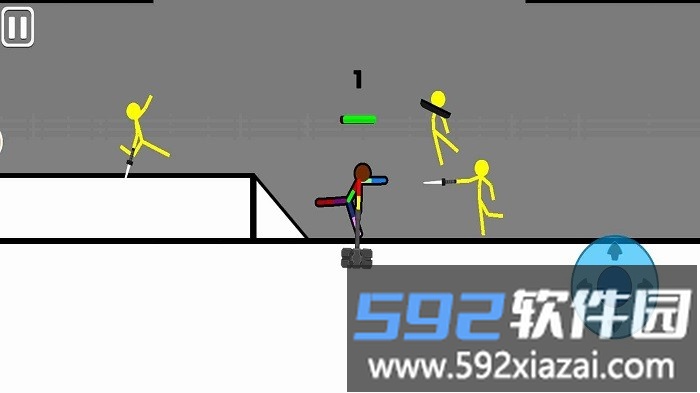 火柴人的武器游戏截图1