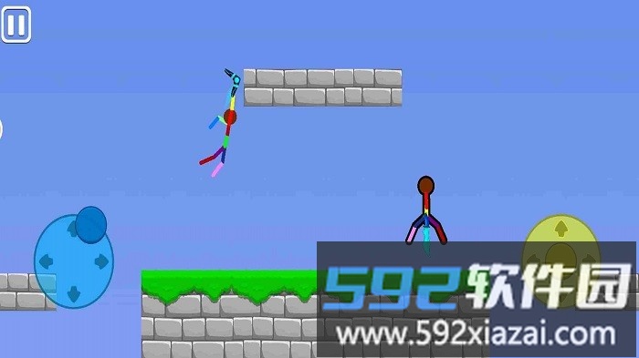 火柴人的武器游戏截图2