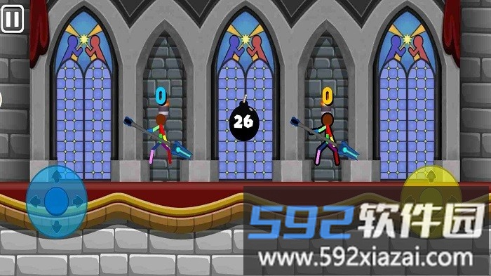 火柴人的武器游戏截图3