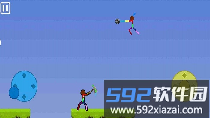 火柴人的武器游戏截图4