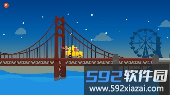 恐龙汽车游戏截图3