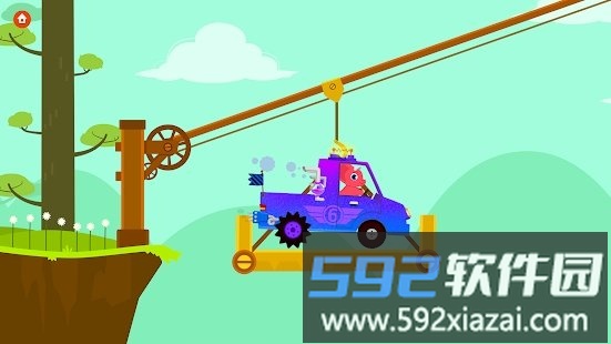 恐龙汽车游戏截图4