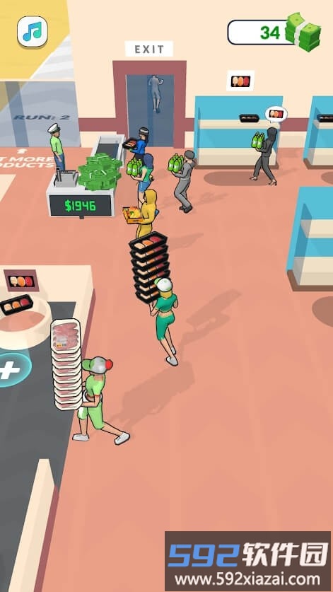 超市王国手机版截图4