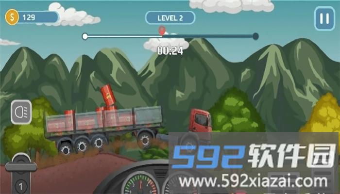精致卡车司机游戏截图1