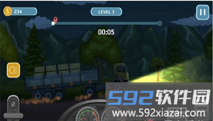 精致卡车司机游戏截图2