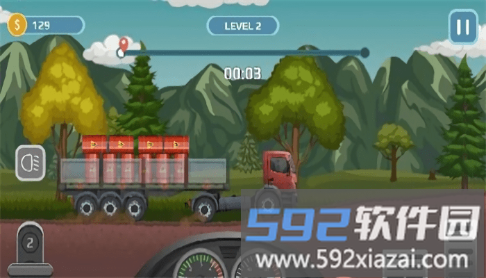 精致卡车司机游戏截图3