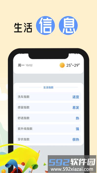 出行通天气app截图1