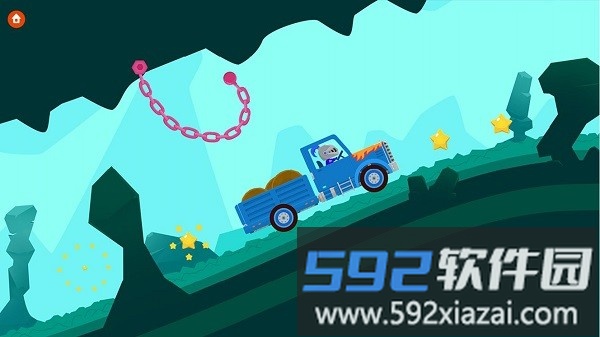 儿童闪电赛车游戏截图3