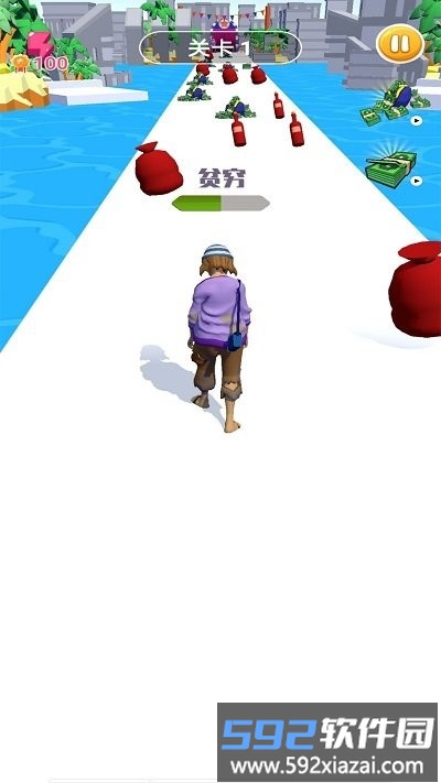 百亿奖金生存模拟器游戏截图1