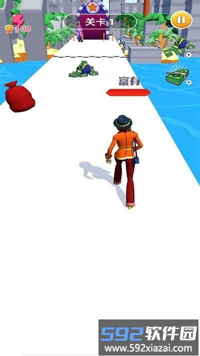 百亿奖金生存模拟器游戏截图2