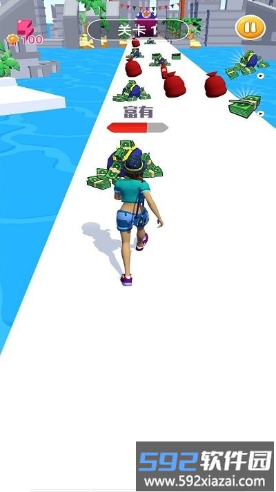 百亿奖金生存模拟器游戏截图3