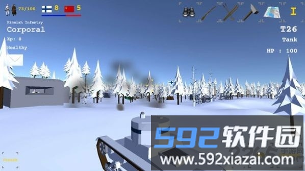 冬战战地模拟游戏截图2