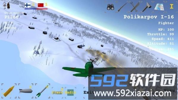 冬战战地模拟游戏截图3