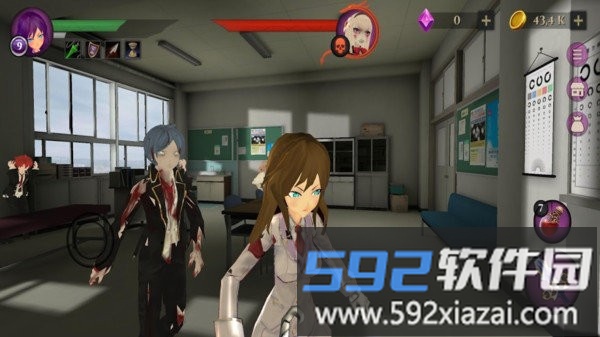 动漫樱花校园游戏截图1