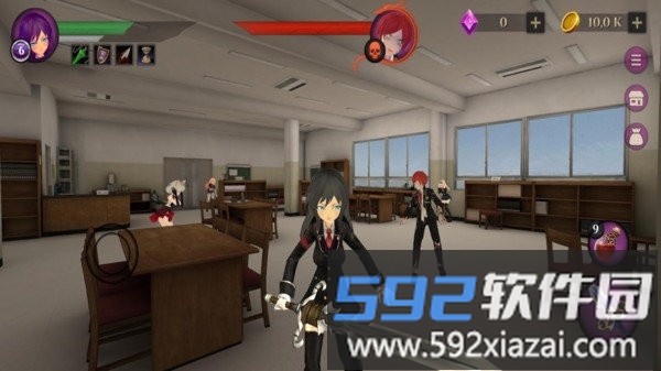 动漫樱花校园游戏截图2