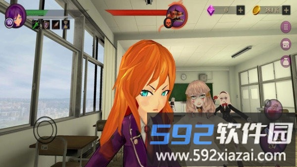动漫樱花校园游戏截图3