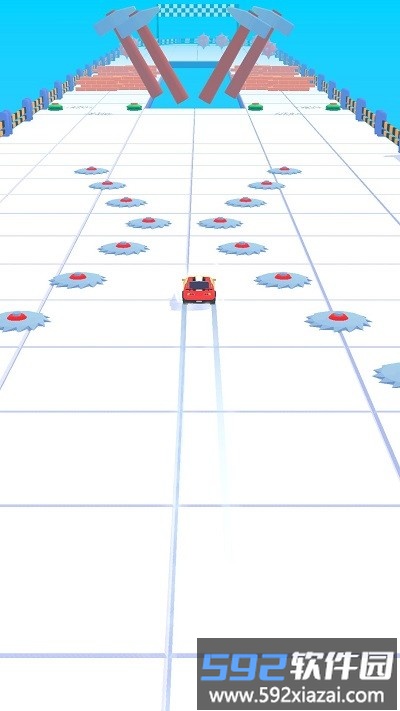 拉车冲刺游戏(pull the car)截图1