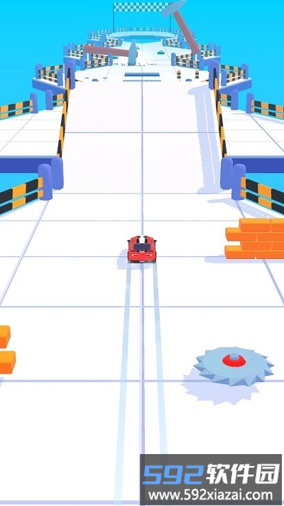 拉车冲刺游戏(pull the car)截图3