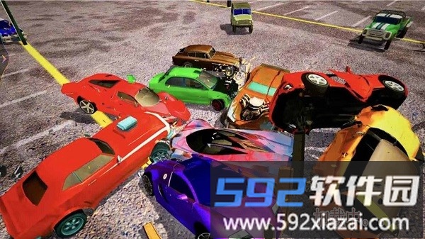 赛车刺激碰撞最新版截图2