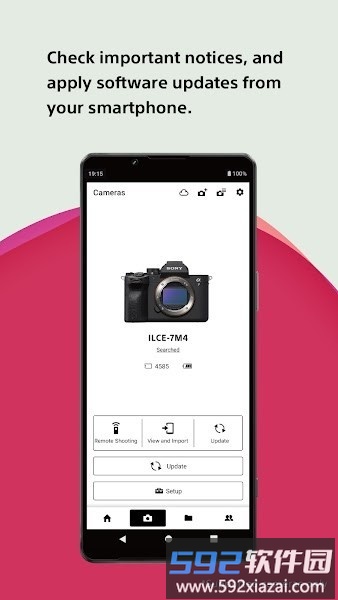 索尼相机creators app官方版截图2