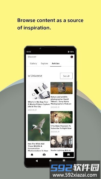 索尼相机creators app官方版截图4