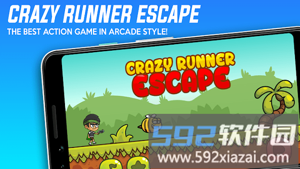 疯狂的亚军逃生游戏截图1