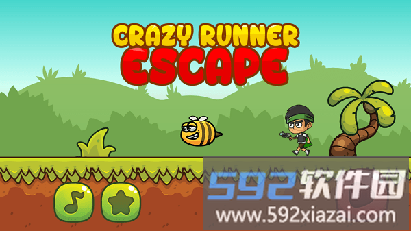 疯狂的亚军逃生游戏截图2