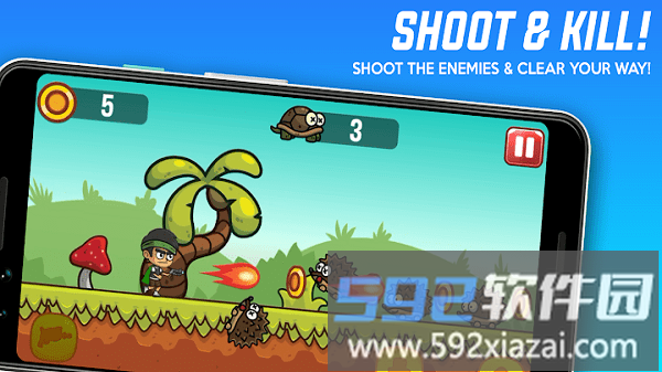 疯狂的亚军逃生游戏截图4