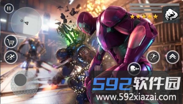 钢铁侠超级绳索英雄中文版截图3