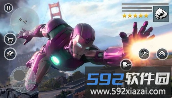 钢铁侠超级绳索英雄中文版截图4