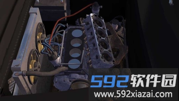 我的夏日车库游戏截图2