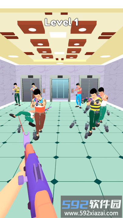 电梯格斗手机版(elevator fight)截图1