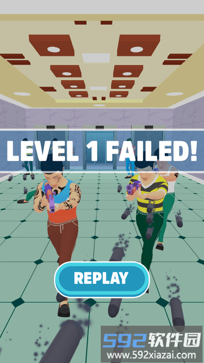 电梯格斗手机版(elevator fight)截图2