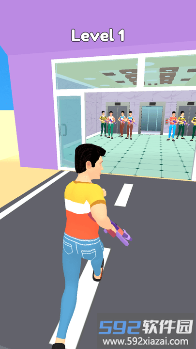 电梯格斗手机版(elevator fight)截图3