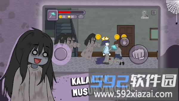 小威的另一个维度游戏(dimensi lain serena)截图4