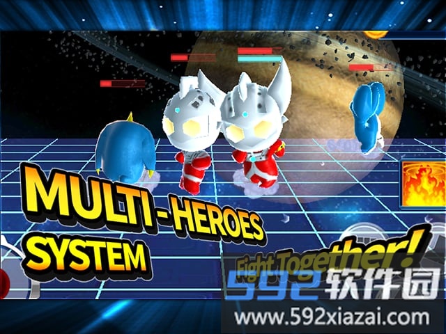 奥特曼大乱斗2无限能量版截图3