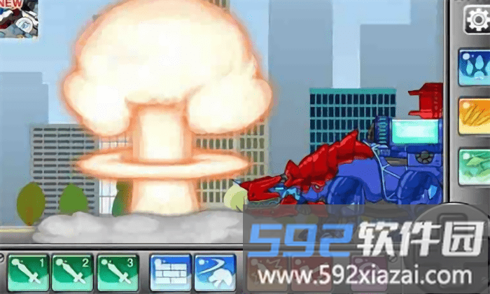 机甲对战赛游戏截图1