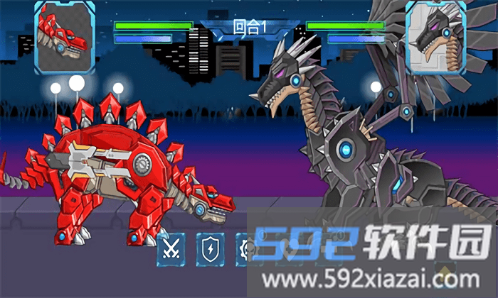 机甲对战赛游戏截图2