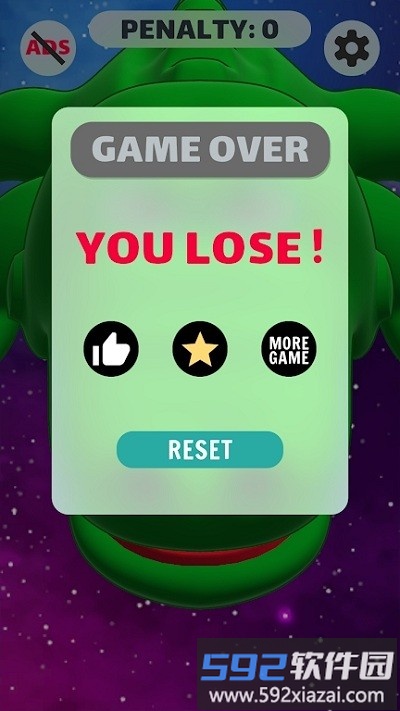 鳄鱼牙医轮盘3d游戏(Crocodile Dentist Roulette 3D)截图1