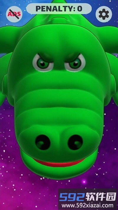 鳄鱼牙医轮盘3d游戏(Crocodile Dentist Roulette 3D)截图2