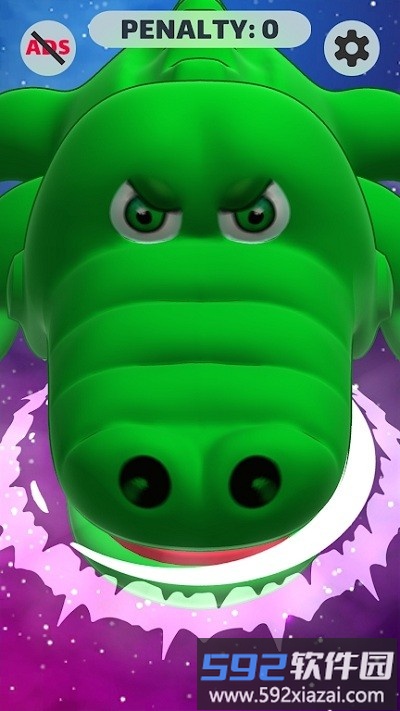 鳄鱼牙医轮盘3d游戏(Crocodile Dentist Roulette 3D)截图3