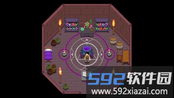 流浪荒岛小游戏截图3