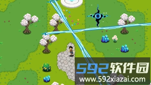 流浪荒岛小游戏截图4